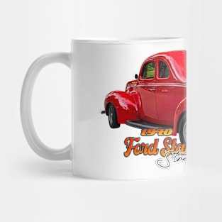 1940 Ford Standard Coupe Street Rod Mug